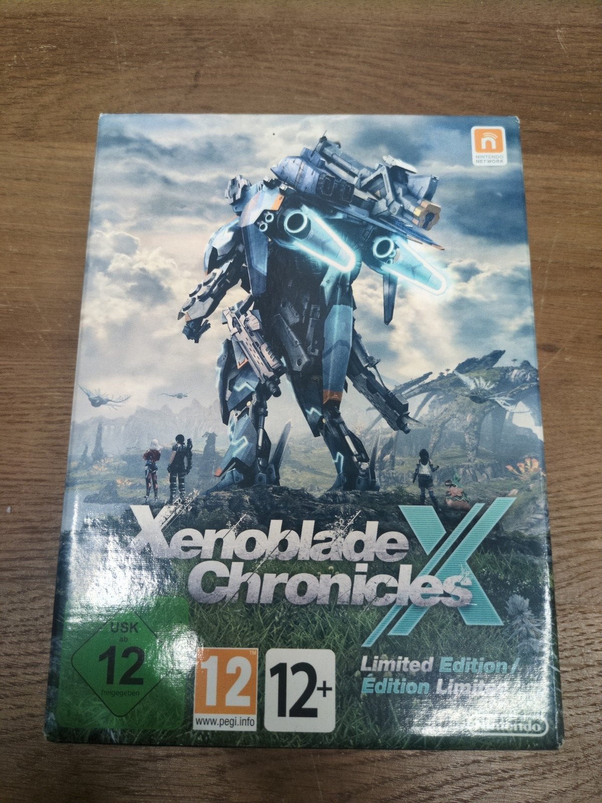 Xenoblade Chronicles X Limited Edition Wii U GEEN GAME!, Spelcomputers en Games, Online, 1 speler, Ophalen of Verzenden, Zo goed als nieuw