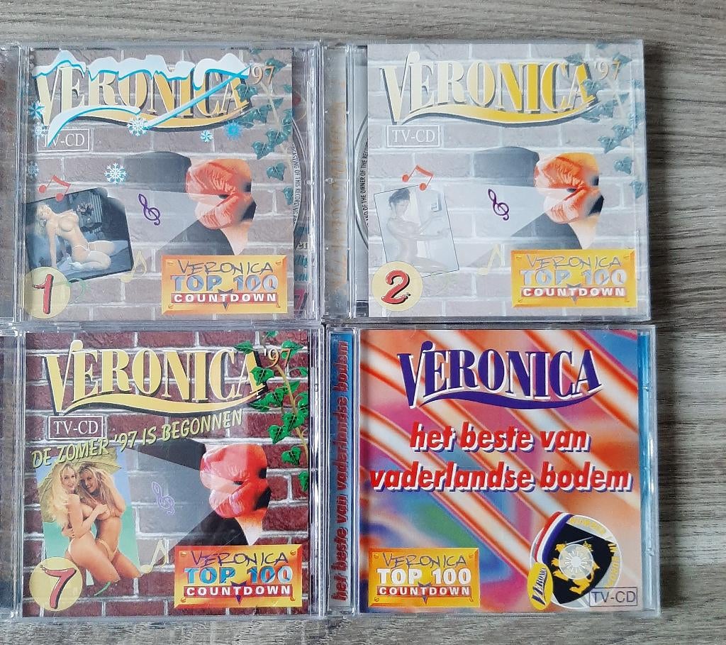 Veronica muziek CD's, Ophalen of Verzenden, Gebruikt, Boxset