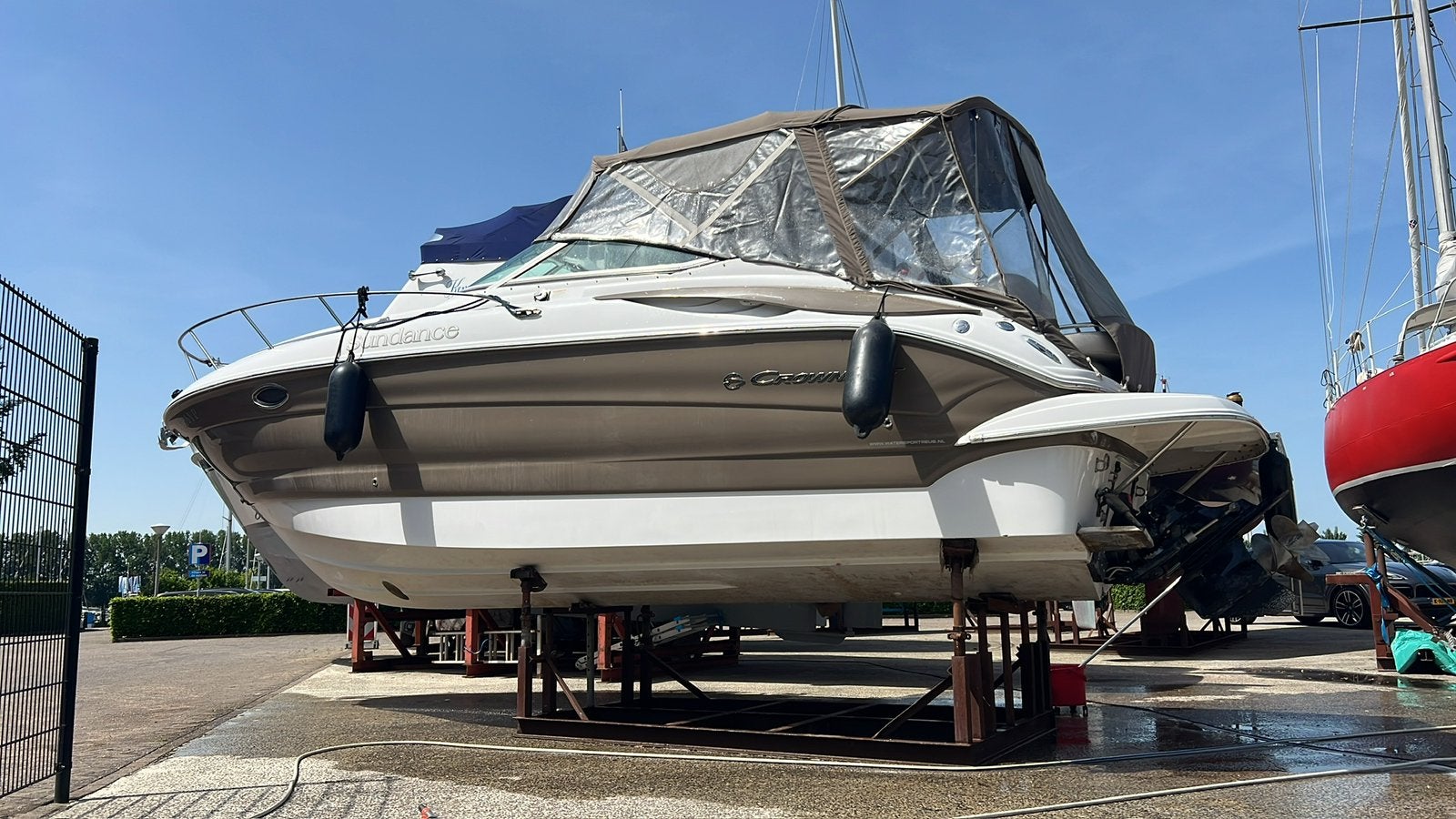 Crownline 270cr 2009, Watersport en Boten, Overige merken, Binnenboordmotor, Zo goed als nieuw, 2 m