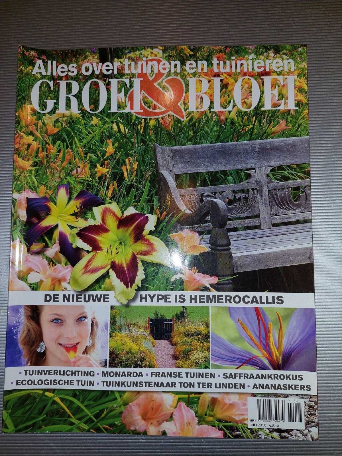 Groei & Bloei Magazine Juli 2010 - Alles over tuinen, Verzenden, Gelezen, Tuinieren en Tuinplanten