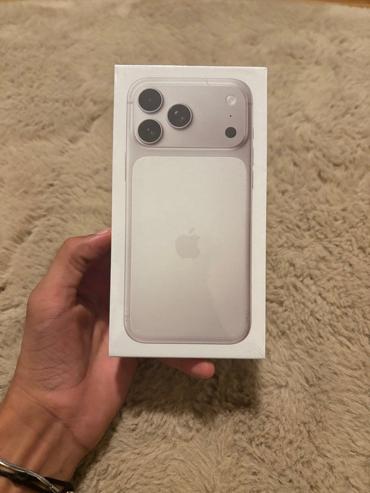 Apple iPhone 17 Pro Max 1TB Zilver - Nieuw & Verzegeld, Telecommunicatie, Verzenden, Zonder simlock, Zilver, IPhone 17 Pro Max