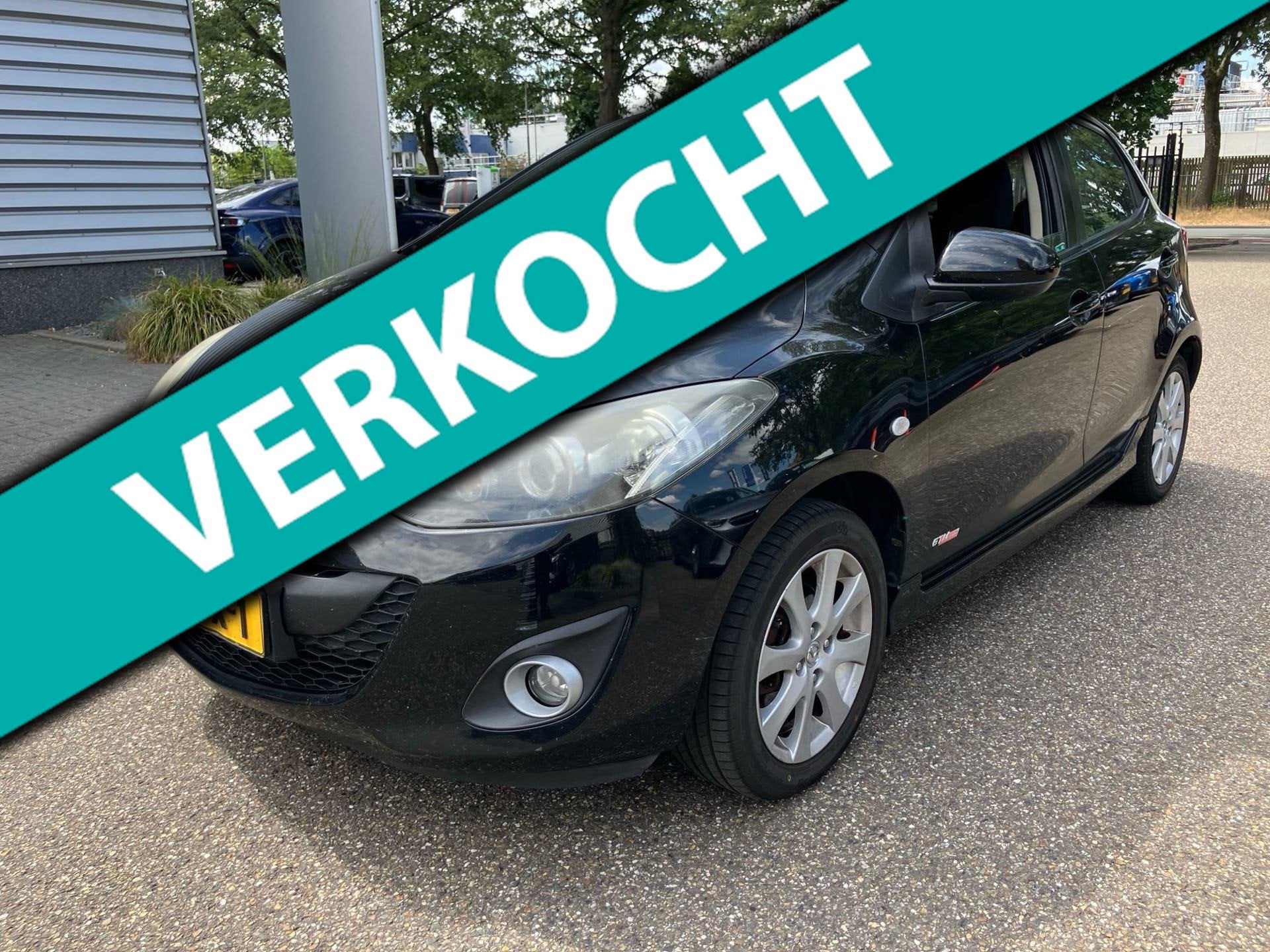 Mazda 2 1.3 BIFUEL GT-M Line airco LM 4-deurs, Auto's, Voorwielaandrijving, Euro 5, Electronic Stability Program (ESP), 4 cilinders