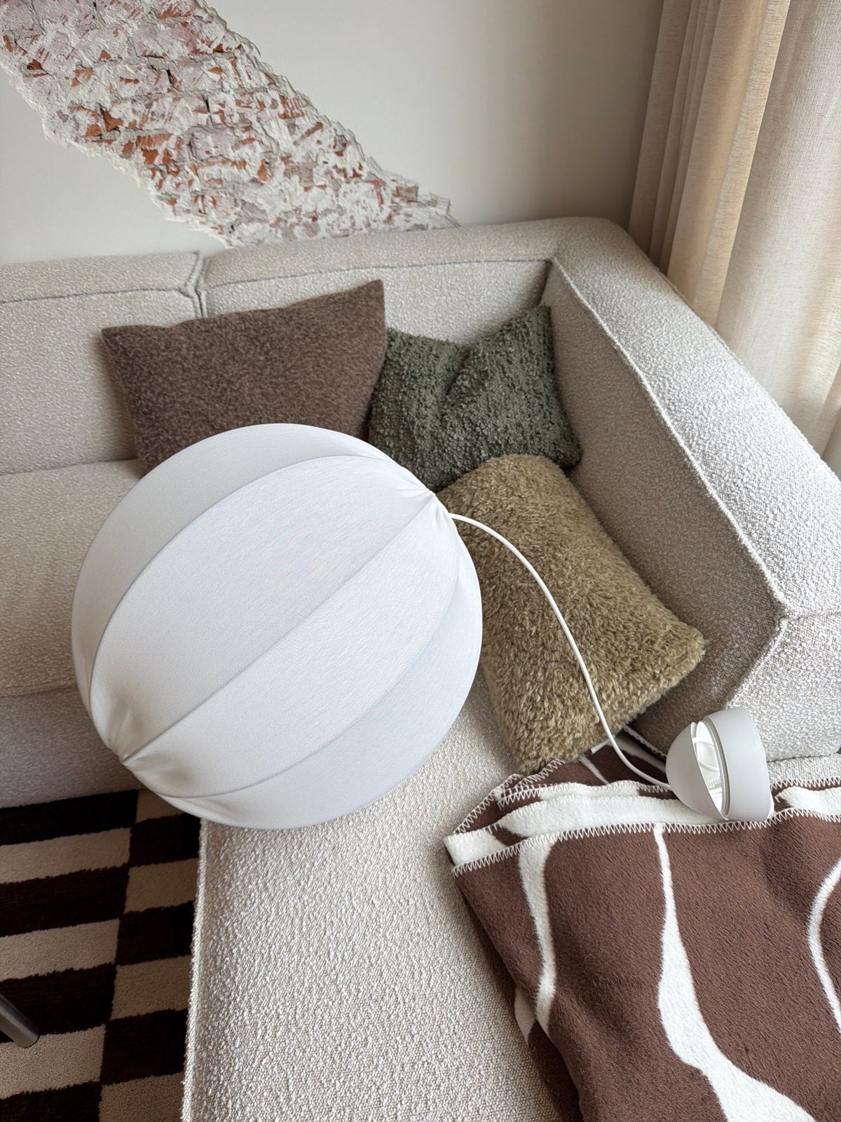 IKEA Hanglamp (nooit gebruikt), Ophalen, Nieuw, Textiel, Overige fittingen