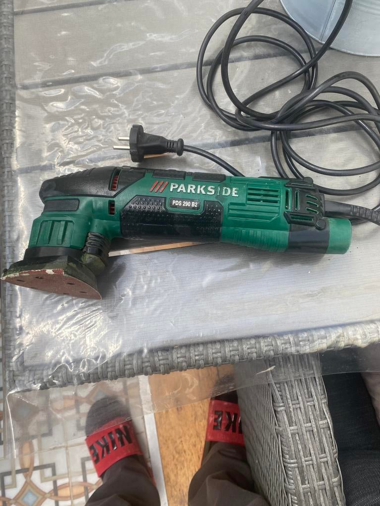 PARKSIDE SHUURMACHİNES BİEDEN, Ophalen of Verzenden, Zo goed als nieuw, 1200 watt of meer, Overige typen