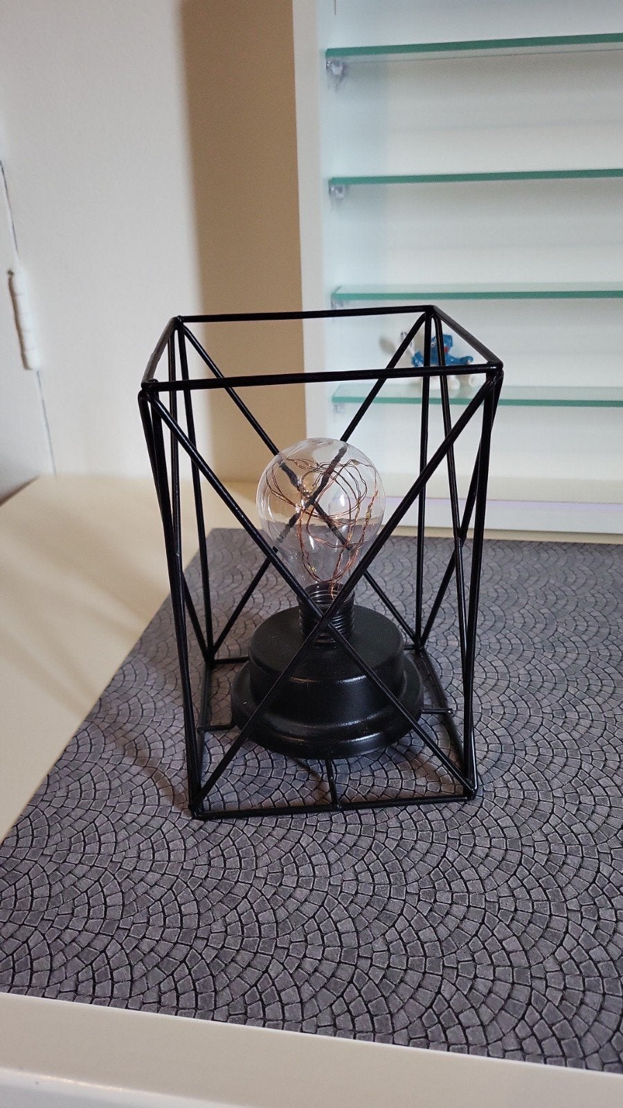 Decoratie, Huis en Inrichting, Lampen | Lampenkappen, Ophalen of Verzenden, Rond