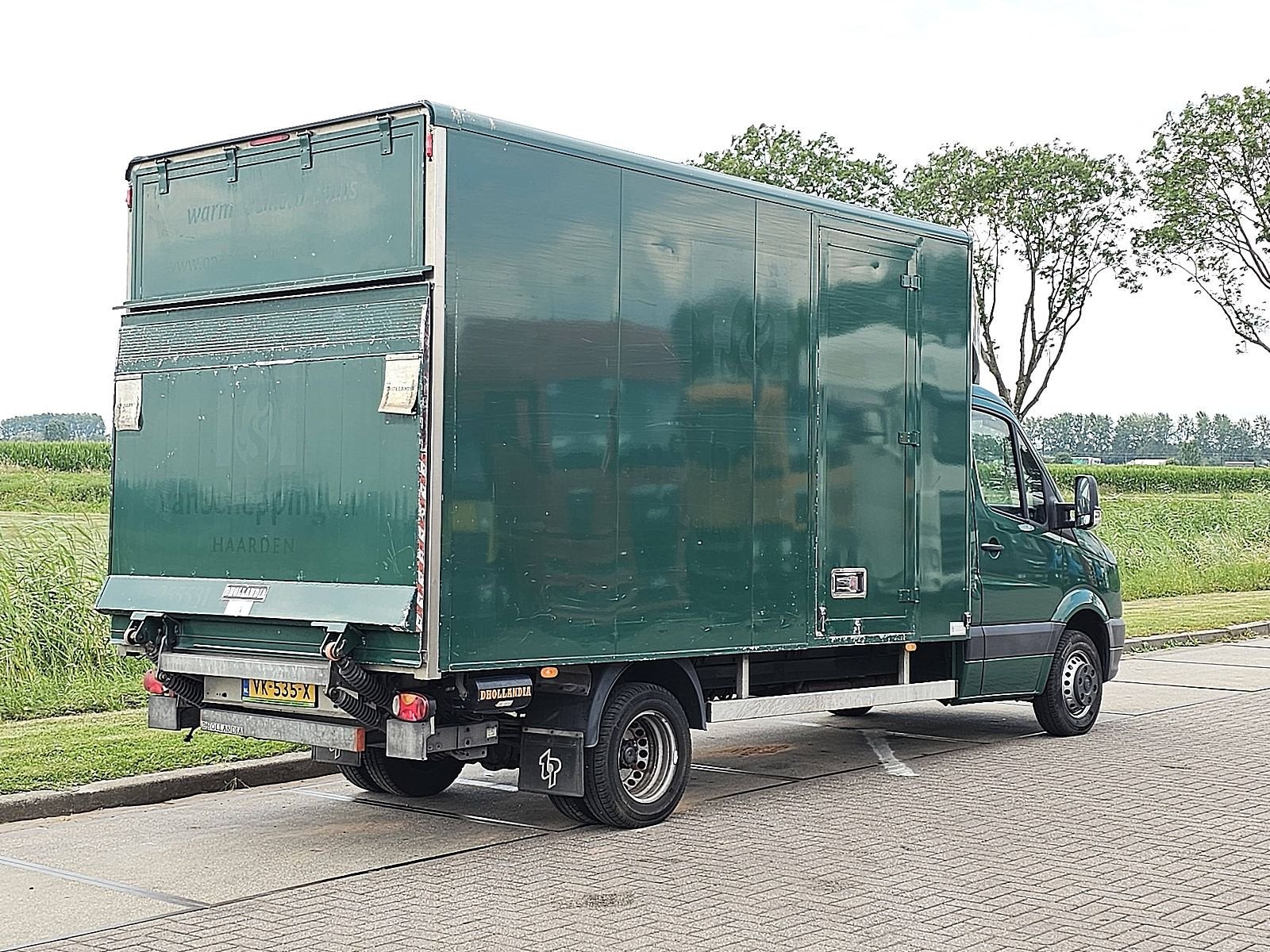 VOLKSWAGEN CRAFTER 50 2.0 ac laadklep zijdeur, Auto's, Gebruikt, Euro 6, Bruin, Volkswagen