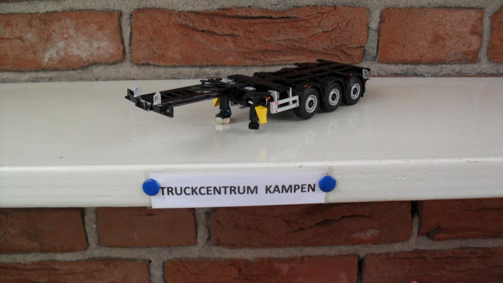WSI  Container  Trailer., Ophalen of Verzenden, Nieuw, Bus of Vrachtwagen, Wsi