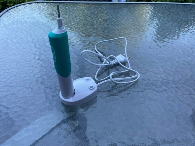 Electrische tandenborstel, Ophalen of Verzenden, Gebruikt, Tandenborstel