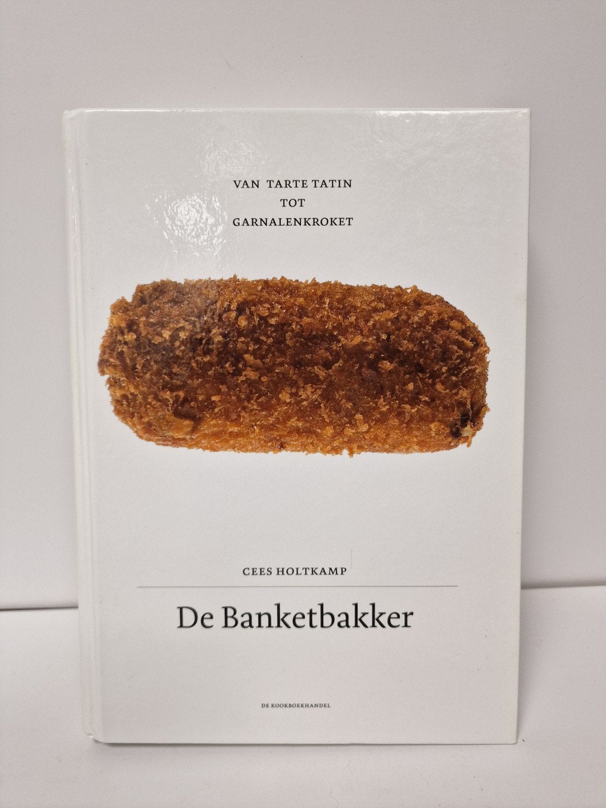 De banketbakker. Cees Holtkamp, Ophalen of Verzenden, Gelezen, Nederland en België