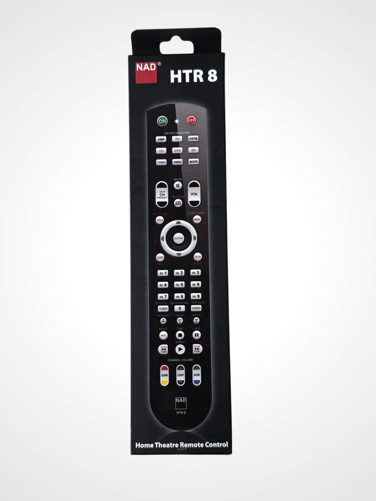Nieuwe NAD HTR 8 Home Theatre Afstandsbediening, Audio, Tv en Foto, Afstandsbedieningen, Universeel, Nieuw, Nad, Receiver of Versterker