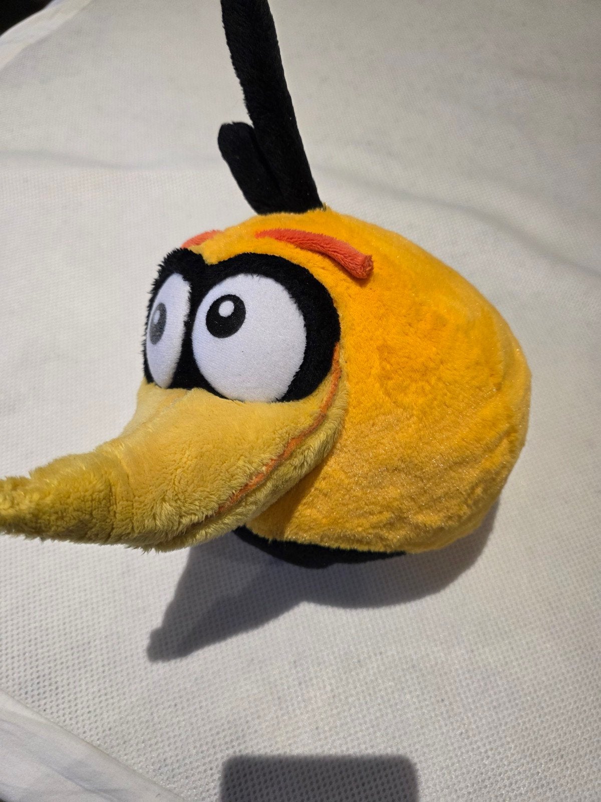 knuffel Angry Birds, Ophalen of Verzenden, Zo goed als nieuw, Overige typen