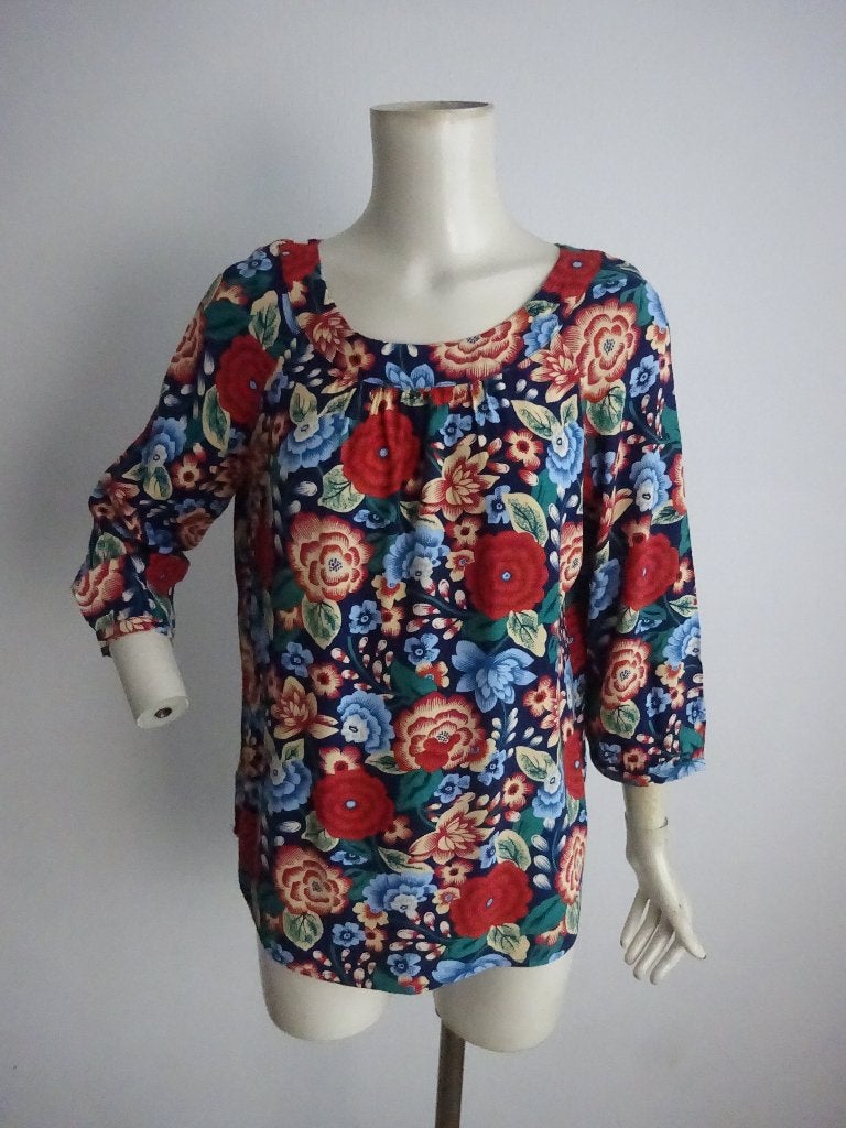 King Louie blouse mt 40, Kleding | Dames, Maat 38/40 (M), Overige kleuren, Ophalen of Verzenden, Zo goed als nieuw