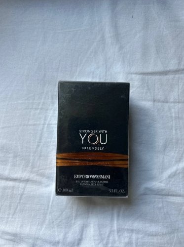Emporio Armani Stronger With You Intensely parfum, Kleding | Heren, Verzenden, Nieuw, Armani