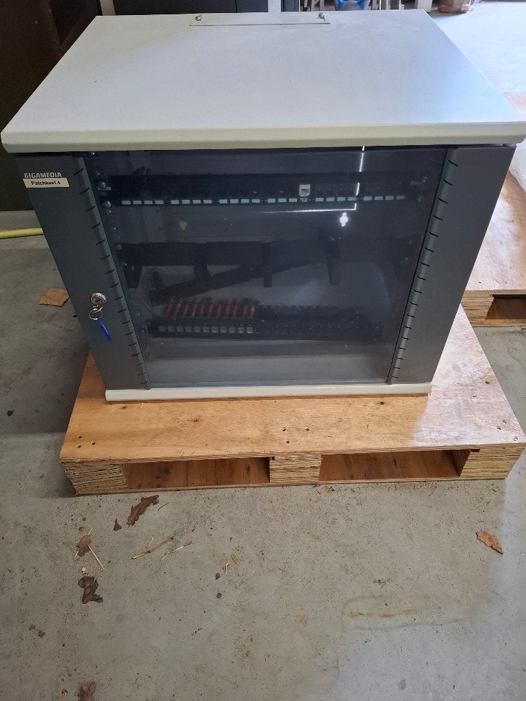 Serverkast, Ophalen, Gebruikt