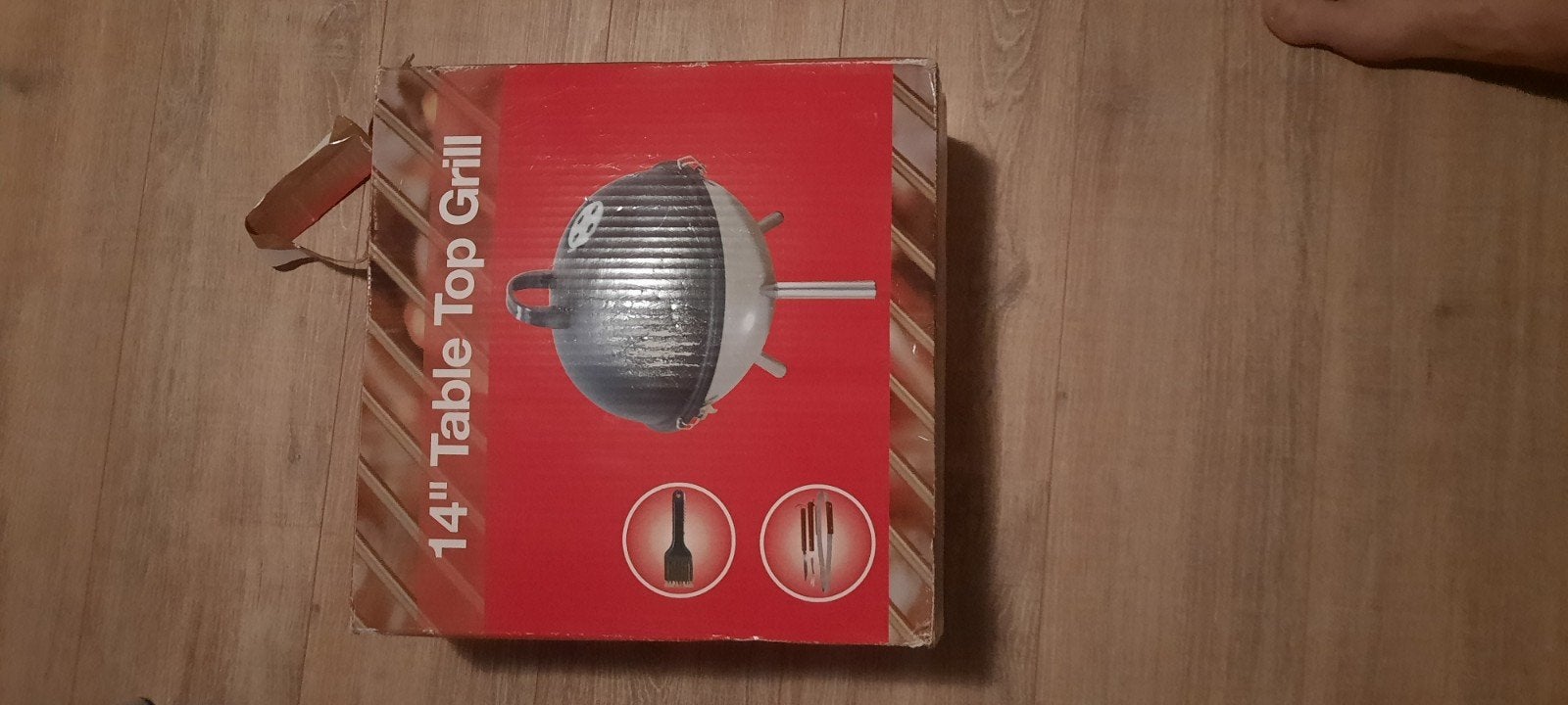 tafel bbq, Ophalen of Verzenden, Nieuw