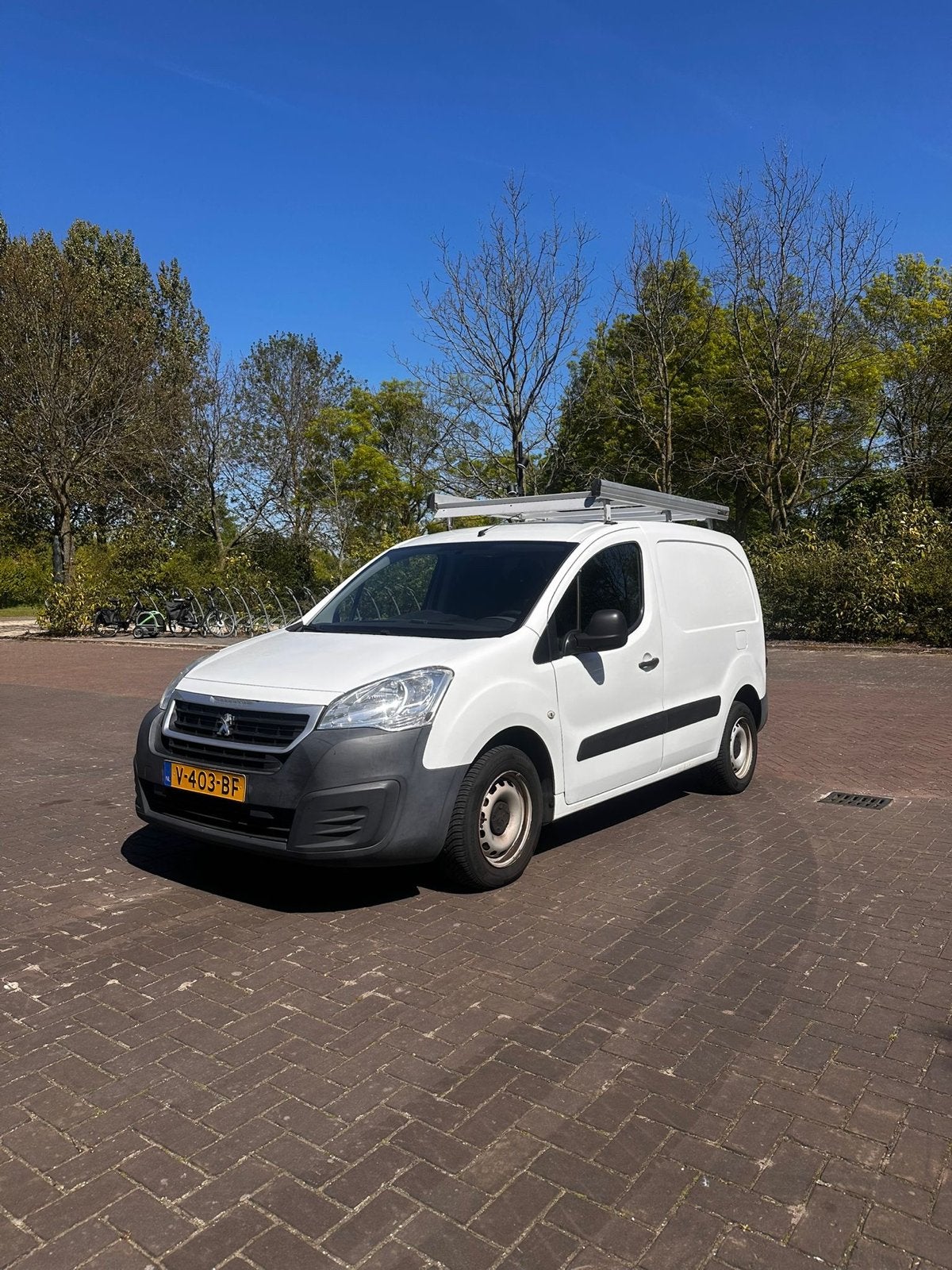 Peugeot Partner 1.6 HDI 55KW 2016, Stof, 74 pk, 4 cilinders, Origineel Nederlands