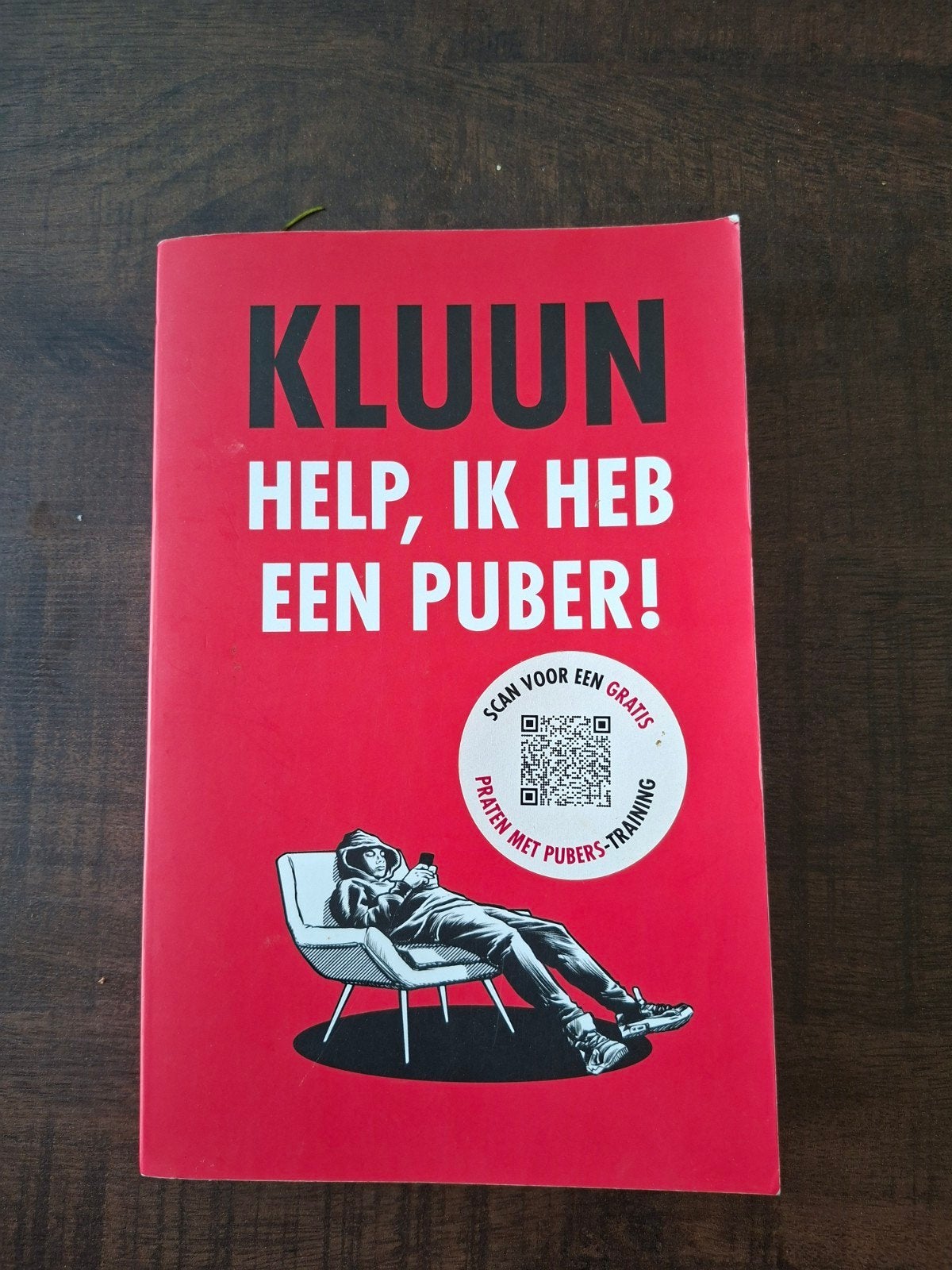 Kluun - Help, ik heb een puber! (Boek), Ophalen of Verzenden, Gelezen, Kluun
