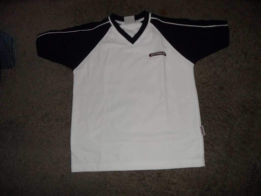 Prima sportshirt van Surridge, maat LB, Ophalen of Verzenden, Zo goed als nieuw, Jongen, Sport- of Zwemkleding