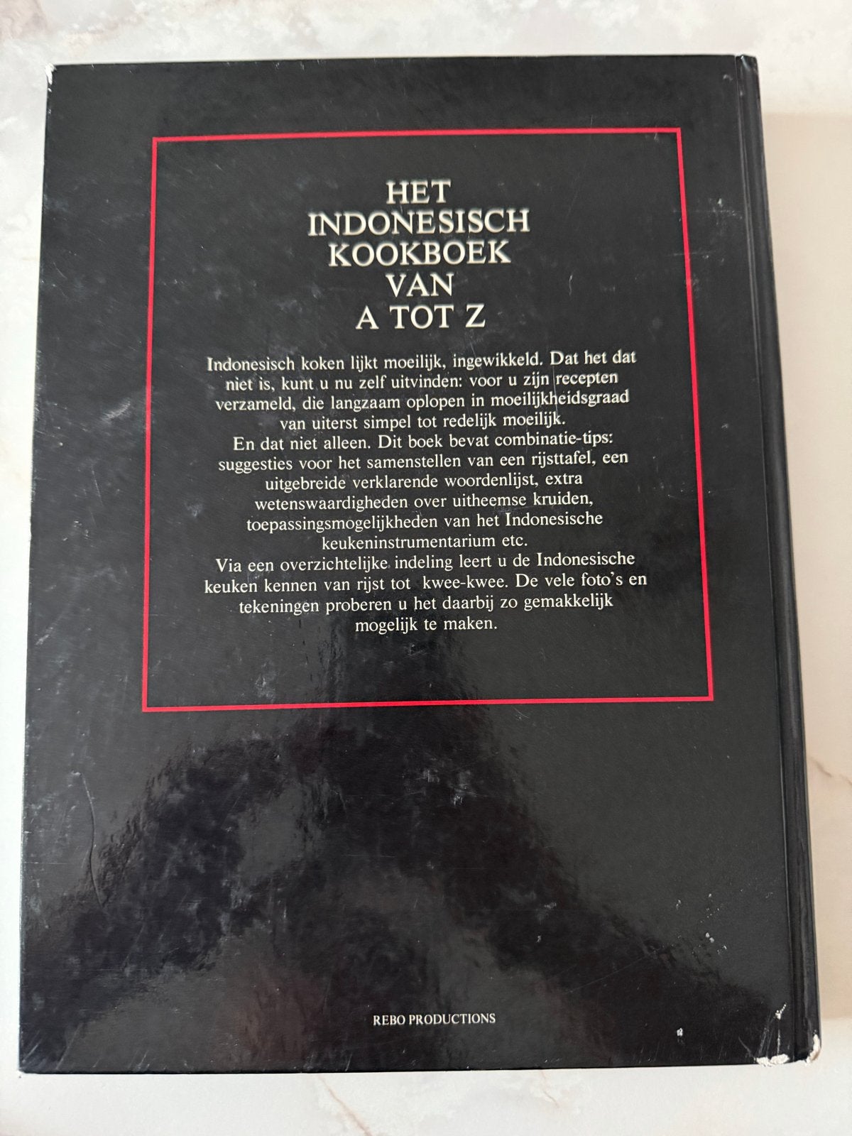 Het Indonesisch Kookboek van A tot Z, Ophalen of Verzenden, Gelezen, Azië en Oosters, Hoofdgerechten