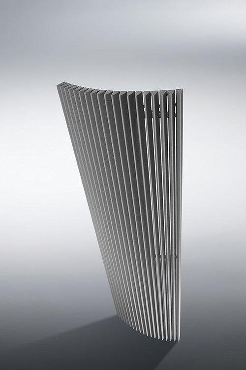JAGA designradiator - zandstraalgrijs, Ophalen, Radiator, Zo goed als nieuw, 60 tot 150 cm