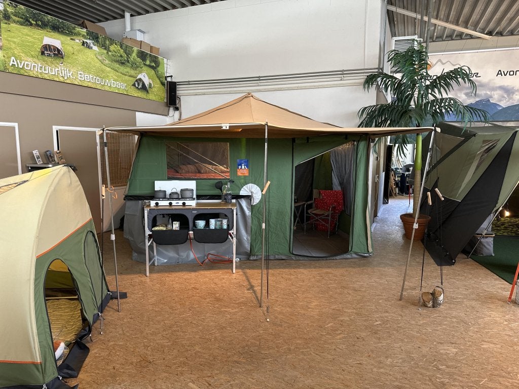 3Dog Camping ScoutDog, Caravans en Kamperen, Vouwwagens, Tot en met 2, Overige merken