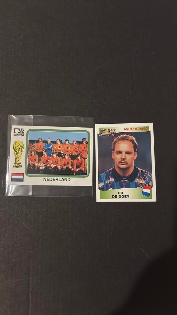 World cup story nederlands elftal team foto, Ophalen of Verzenden, Zo goed als nieuw, Plaatje
