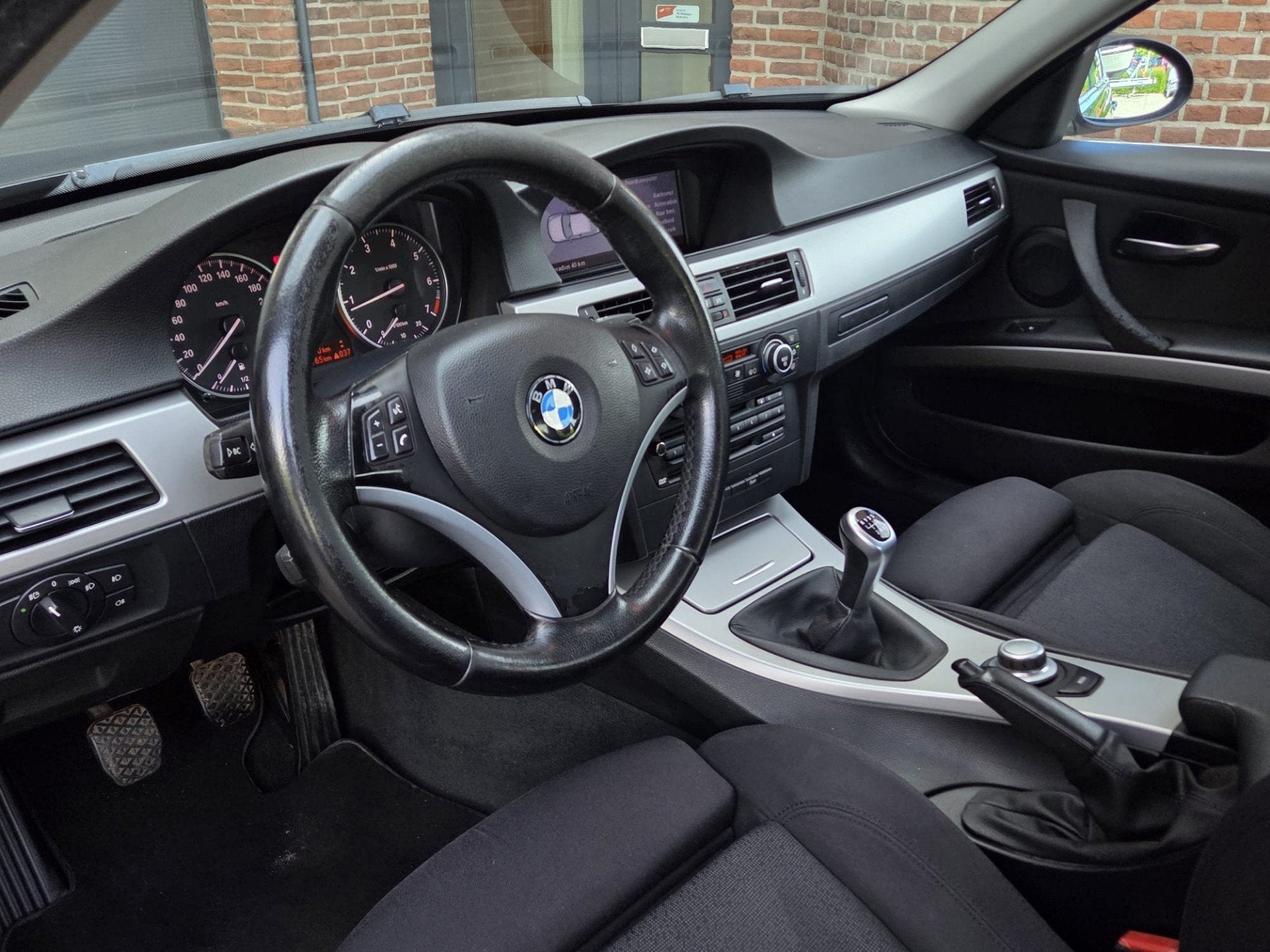 BMW 3-serie 316i Business Line | PDC | Clima | Nap | Apk |, Auto's, BMW, Gebruikt, 1599 cc, 4 cilinders, Origineel Nederlands
