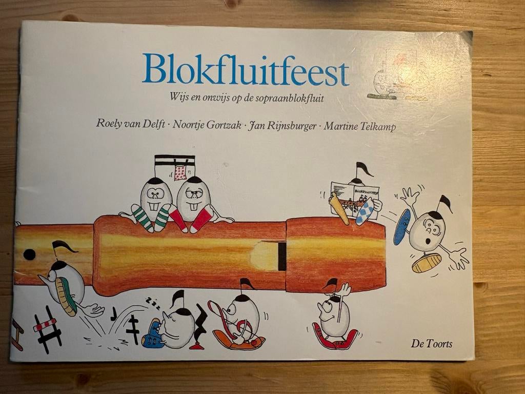 Blokfluitfeest1: Wijs en onwijs op de sopraanblokfluit, Ophalen of Verzenden, Gelezen, Overige niveaus