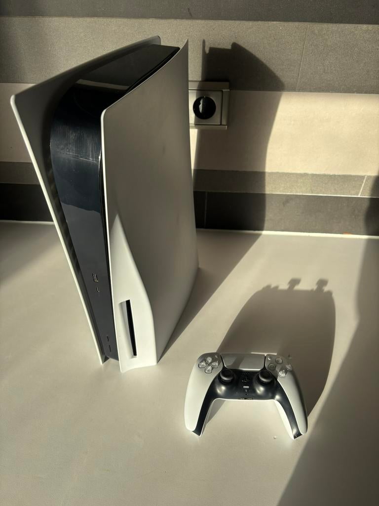 Playstation 5 disc edition 825GB + Spiderman 2, Ophalen, Zo goed als nieuw, Playstation 5