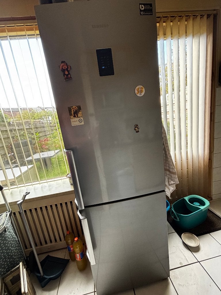 koel vries combinatie, Ophalen, Gebruikt, 200 liter of meer, Met aparte vriezer