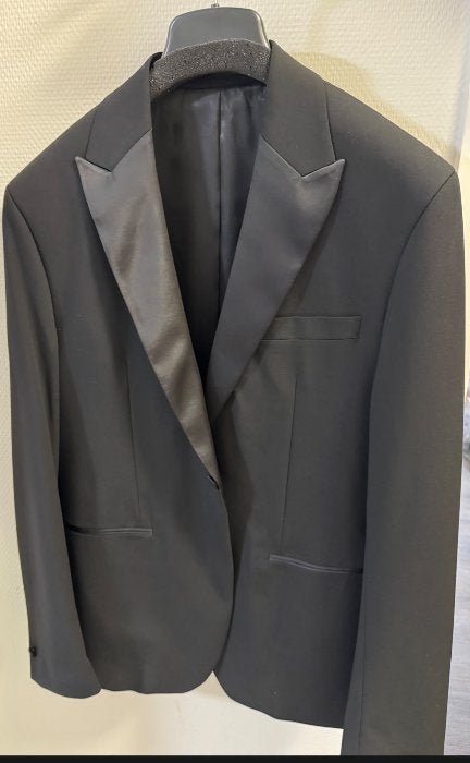 Blazer, Ophalen, Kostuum of Pak, Mango, Zwart