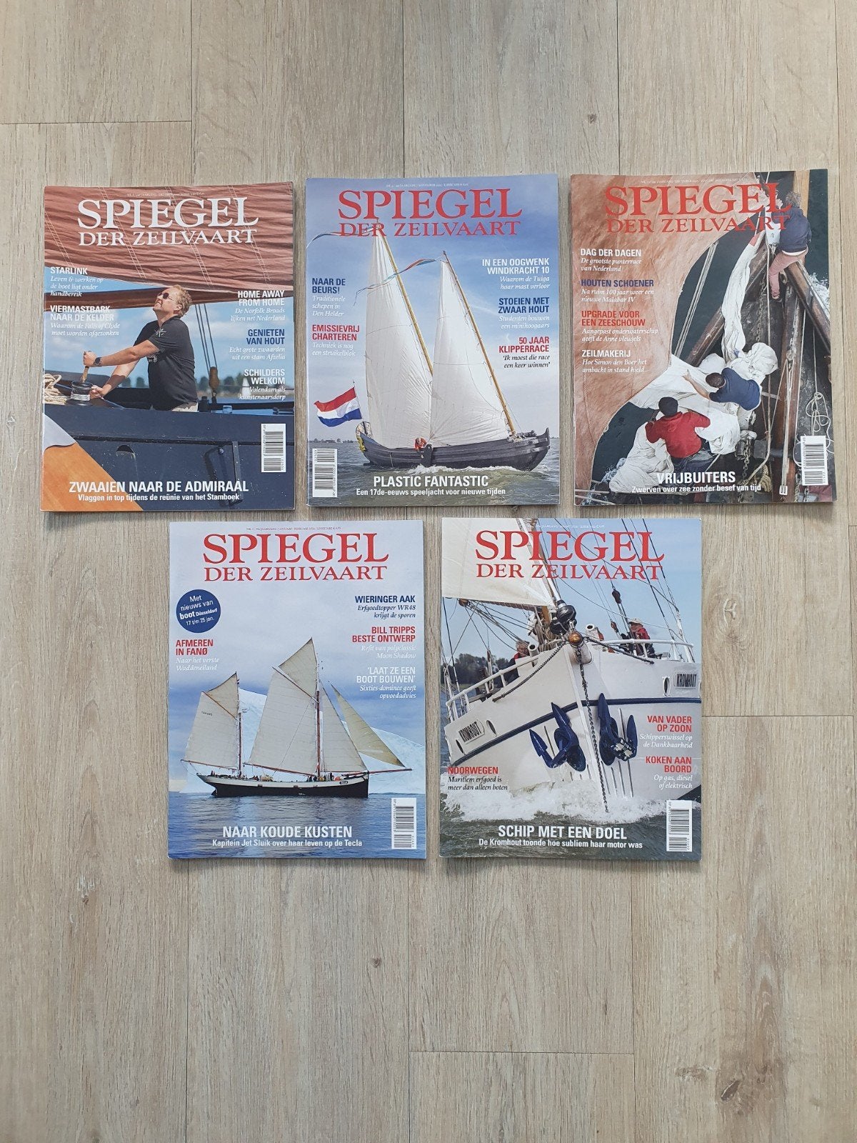 Tijdschrift Spiegel der Zeilvaart, 2025 en 2026, Boeken, Ophalen of Verzenden, Zo goed als nieuw, Wetenschap en Natuur
