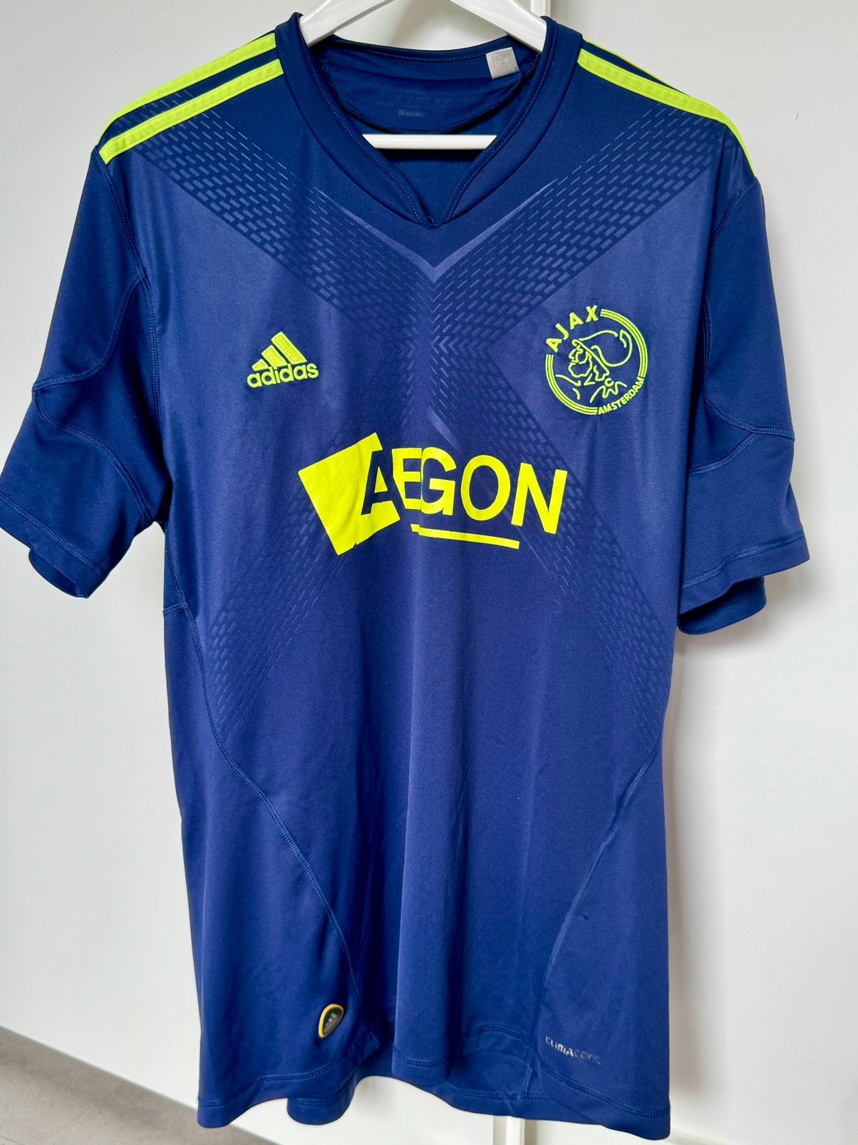 Ajax Amsterdam 2014 / 2015 voetbal shirt maat XL, Maat XL, Ophalen of Verzenden, Zo goed als nieuw, Shirt