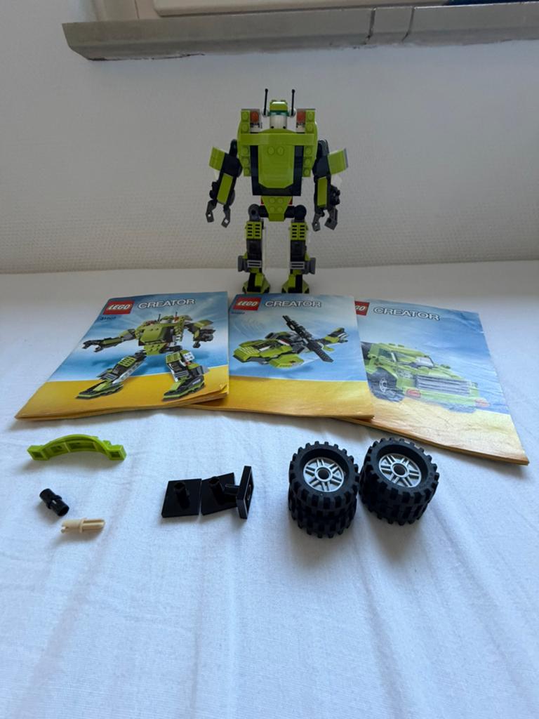 Lego creator 31007, Kinderen en Baby's, Speelgoed | Duplo en Lego, Lego, Compleet, Ophalen of Verzenden, Zo goed als nieuw