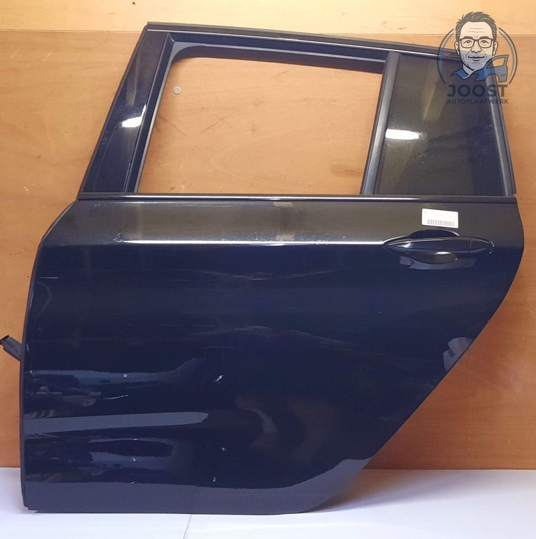Portier deur BMW 2-serie Gran Tourer F46 Black Saphir 475, Gebruikt, -, Deur, Ophalen of Verzenden