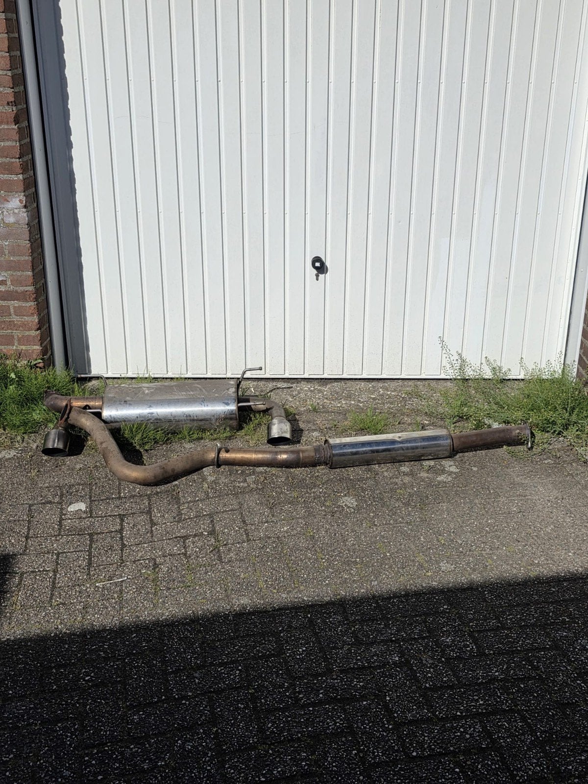 Bastuck catback uitlaat - Nieuwprijs 1500, nu voor 200!, Auto-onderdelen, Ophalen