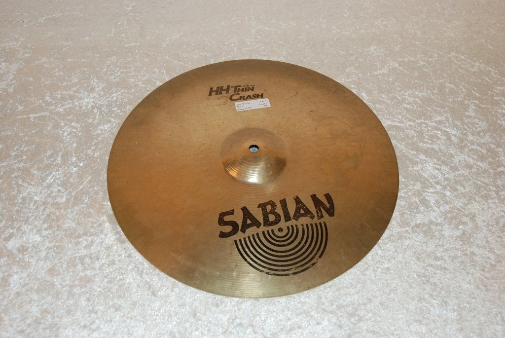 Sabian HH thin crash 1002gr 16 inch  <26261356>, Sabian, Gebruikt, ., Drums of Percussie