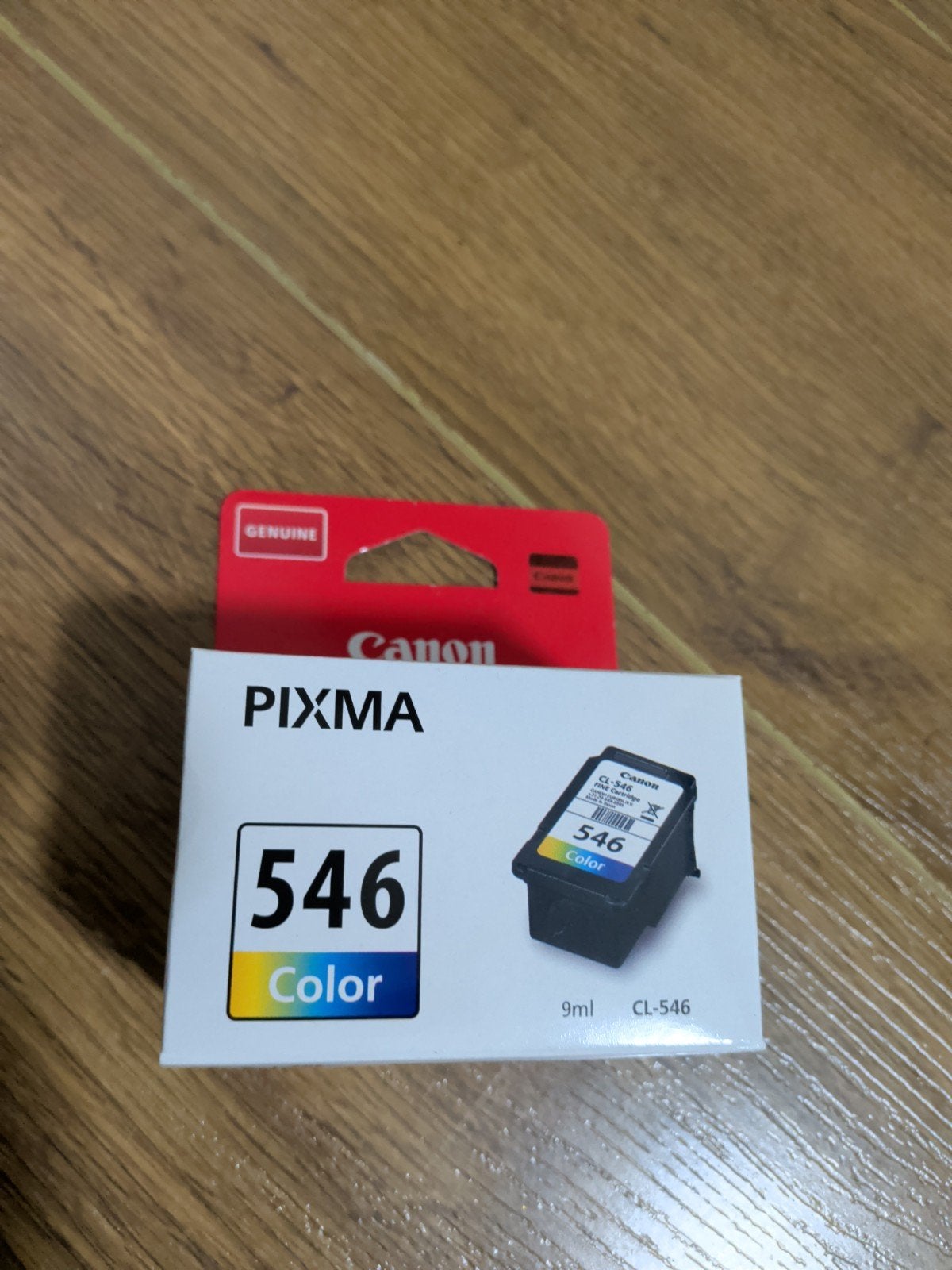 Canon Pixma 546 Kleureninktcartridge - Nieuw in doos, Ophalen of Verzenden, Nieuw, Cartridge, Canon