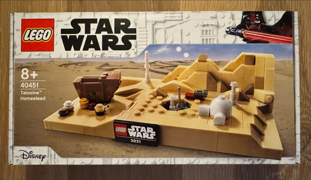 LEGO Star Wars Tatooine Homestead 40451, Ophalen of Verzenden, Nieuw, Complete set, Lego