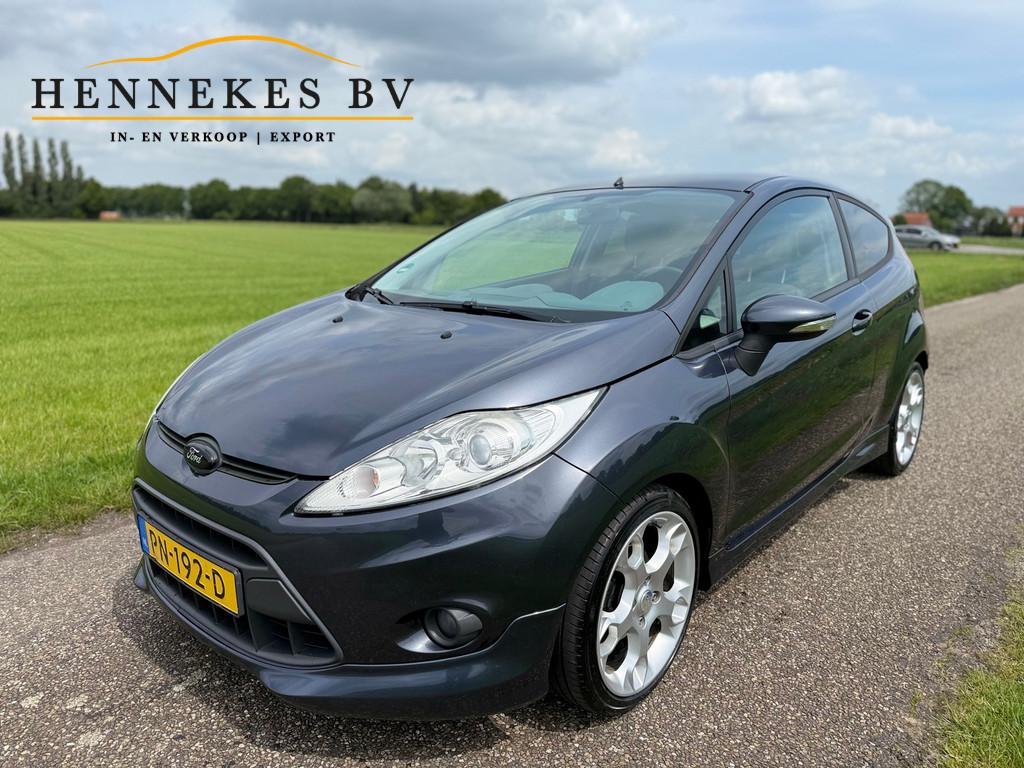 Ford Fiesta 1.6 Ghia Clima, Auto's, 1596 cc, Stof, Gebruikt, 4 cilinders