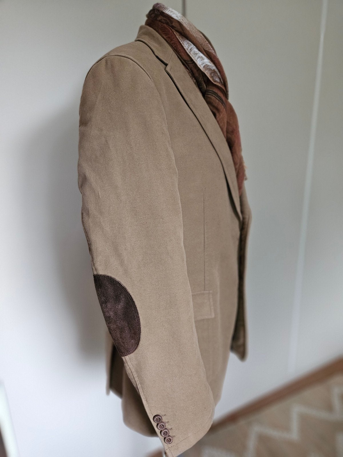 Carl Gross jasje maat 56 beige - als nieuw!, Carl Gross, Beige, Maat 56/58 (XL), Ophalen of Verzenden