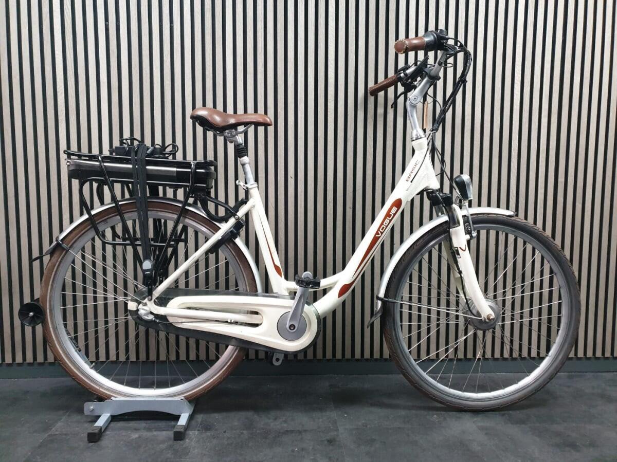 Vogue elektrische fiets nette staat, Fietsen en Brommers, Ophalen, Zo goed als nieuw, 50 km per accu of meer, Overige merken