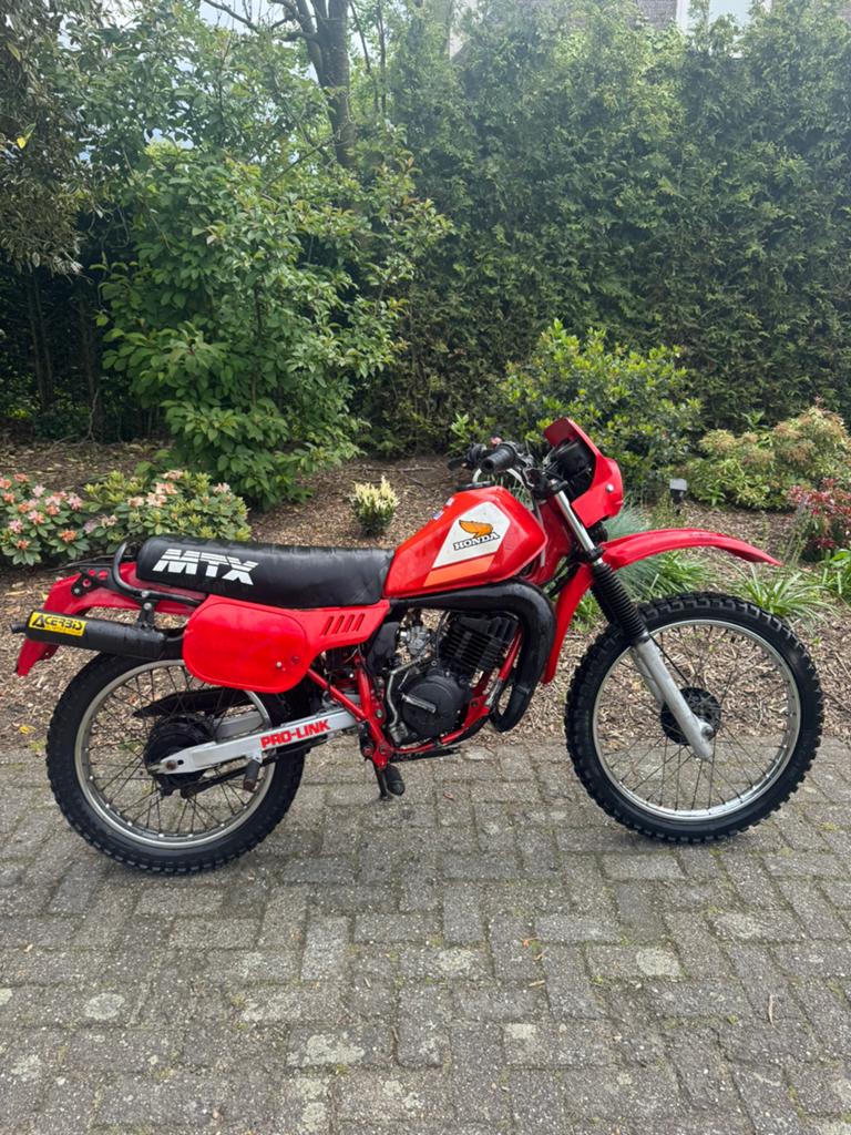 Honda mtx ot 80cc zonder kenteken, Ophalen, 6 versnellingen, Gebruikt, MTX