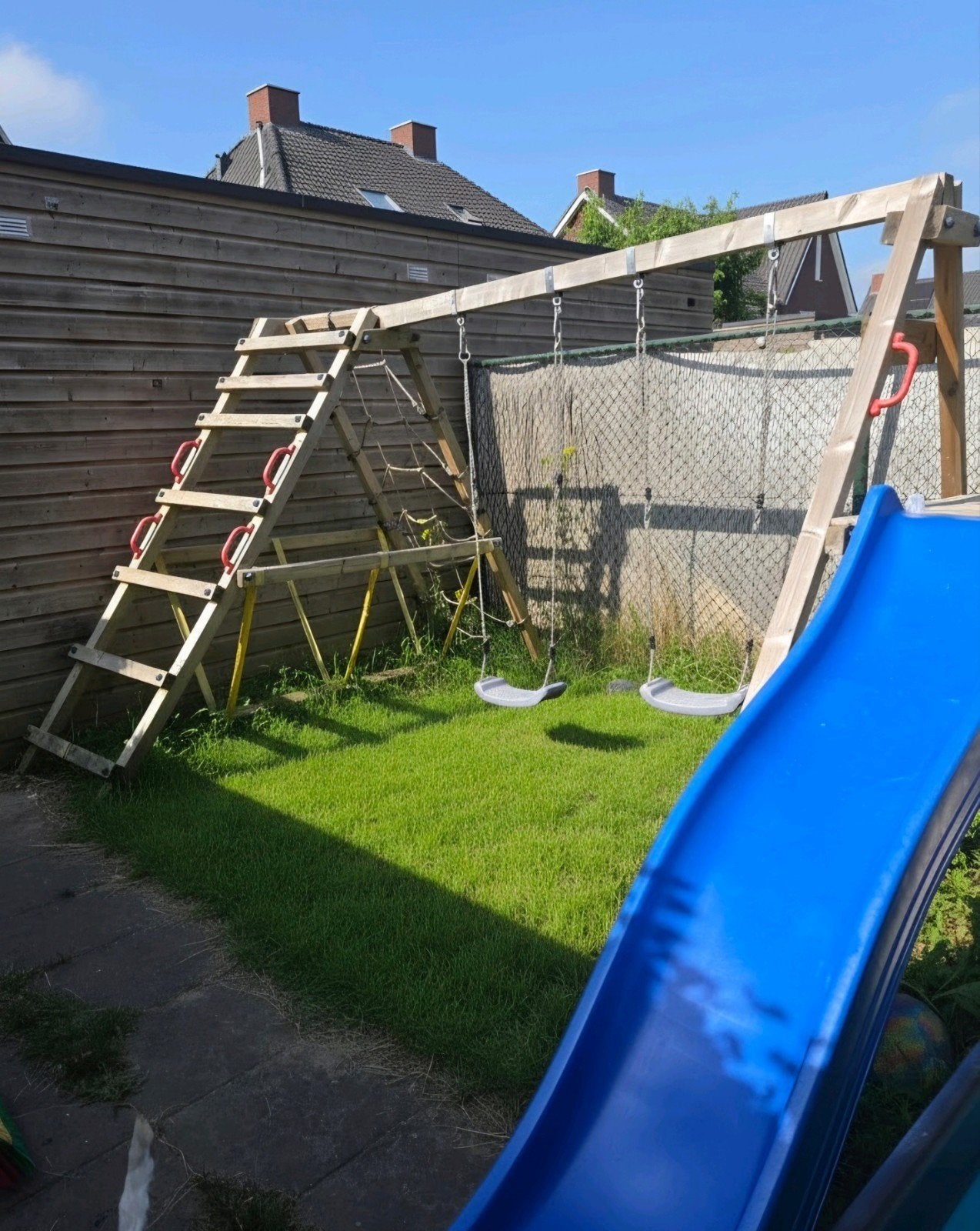 speeltoestel, Ophalen, Gebruikt, Glijbaan