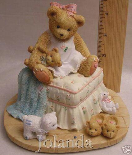 Cherished Teddies Muziekdoos I Am a Little Darling, Ophalen of Verzenden, Zo goed als nieuw, Beeldje, Cherished Teddies
