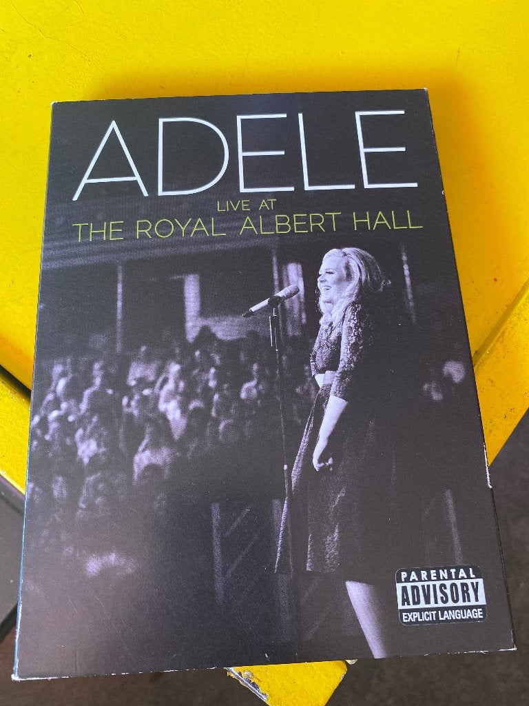 Adele - Live at The Royal Albert Hall (DVD + CD), Engels, Alle leeftijden, Nederlands, Ophalen of Verzenden