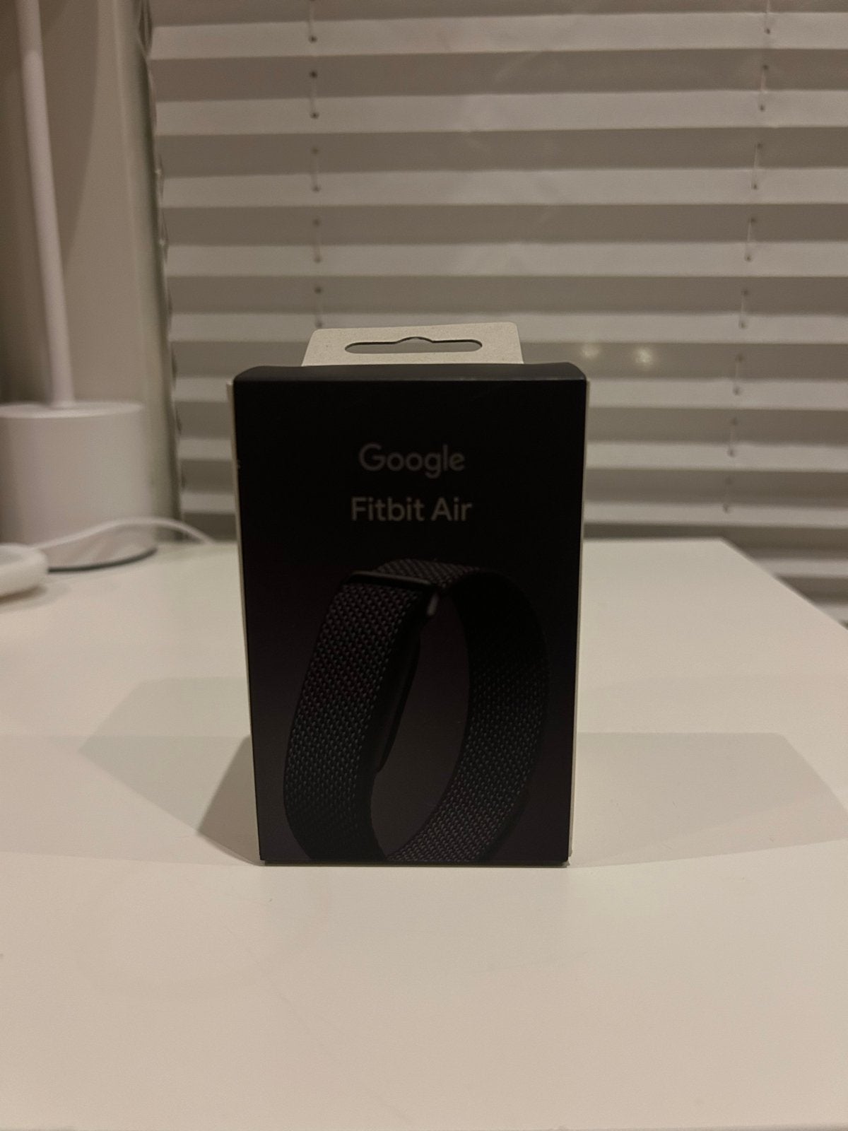 Gloednieuw GoogleFitbit Air, Zwart, Nieuw, Ophalen of Verzenden, Waterdicht