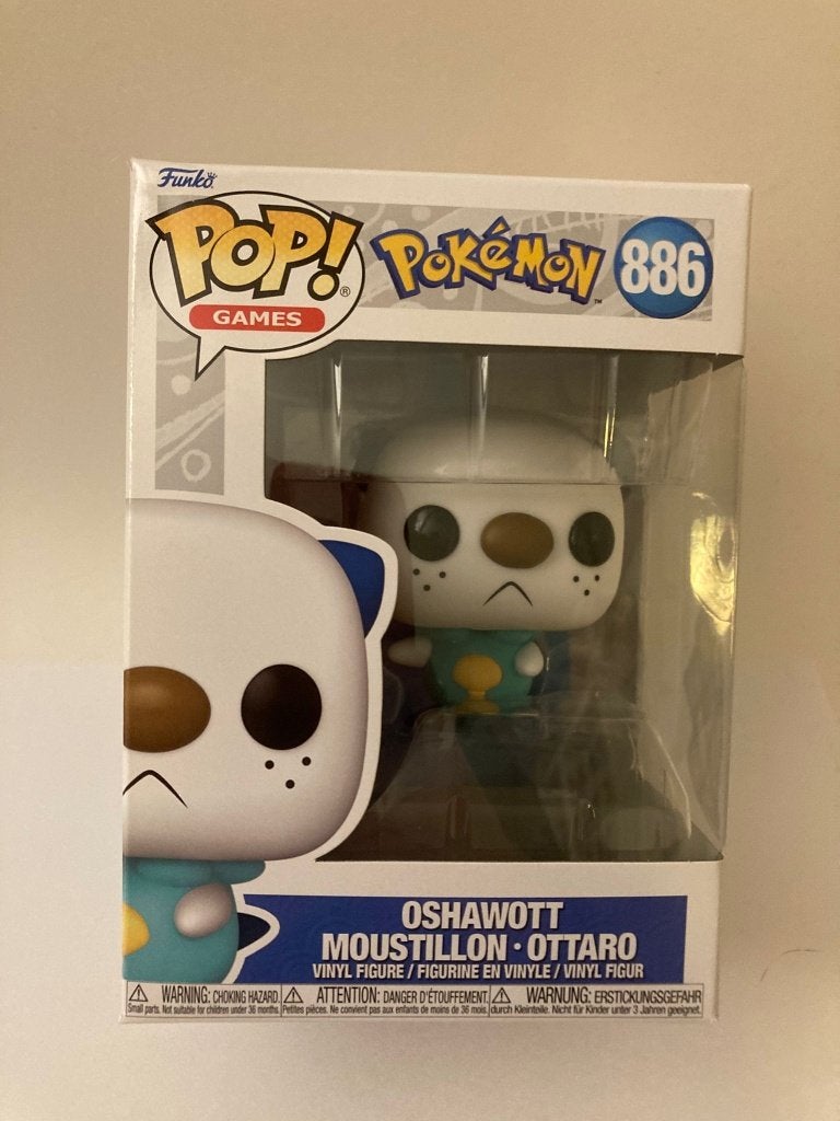 Nieuwe Funko Pop Pokemon Oshawott #886, Ophalen of Verzenden, Zo goed als nieuw