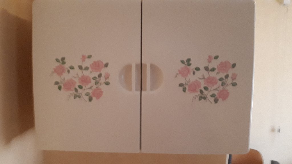 Vintage Medicijn kastje jaren 60/70 in mooie staat, Ophalen, Gebruikt, Overige typen, 50 tot 100 cm