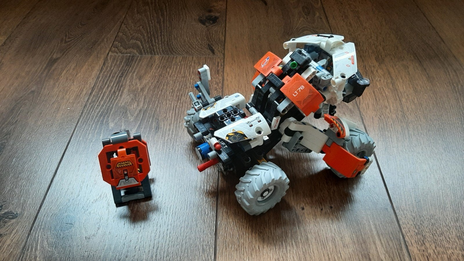 Lego technic 42178, Ophalen, Zo goed als nieuw